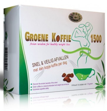 groene koffie pakket diamond