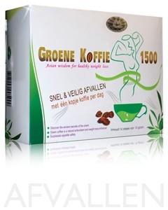 Green coffee 1500 deal package 2
