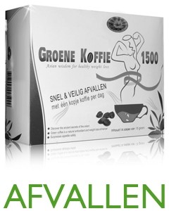 groene koffie pakket diamond
